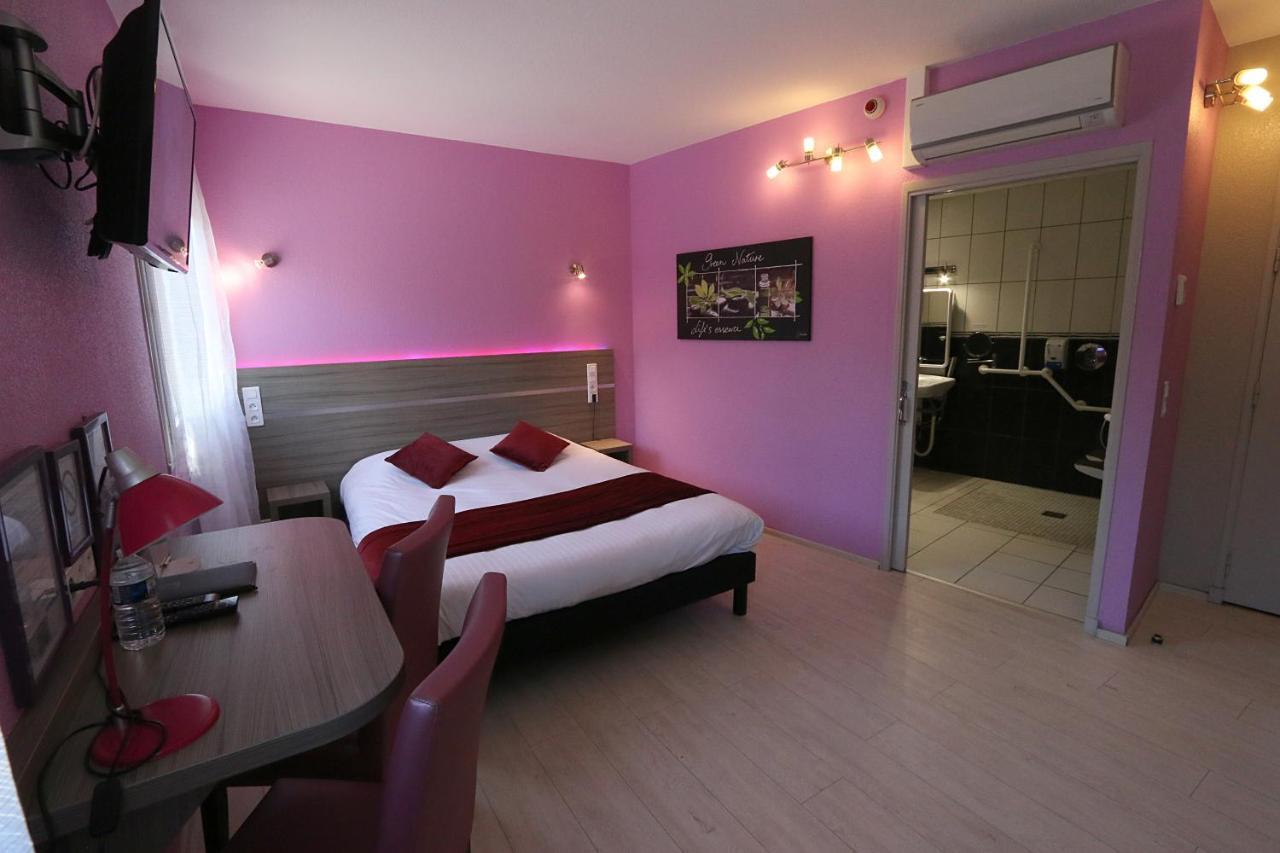 Logis Hotel Centrotel Et Spa Bulles D'Allier Montmarault Exterior foto