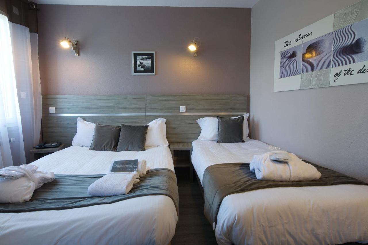 Logis Hotel Centrotel Et Spa Bulles D'Allier Montmarault Exterior foto